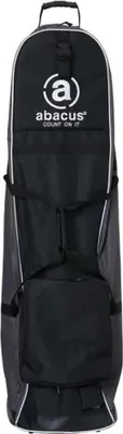 Produktbild von Abacus Golf Reisehülle Für Golftasche Schwarz  Schwarz One Size