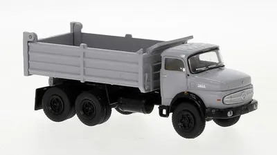Produktbild von Brekina LKW MB LAK 2624 grau 81155