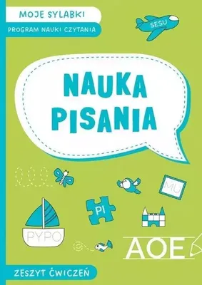 Produktbild von Moje sylabki Nauka pisania