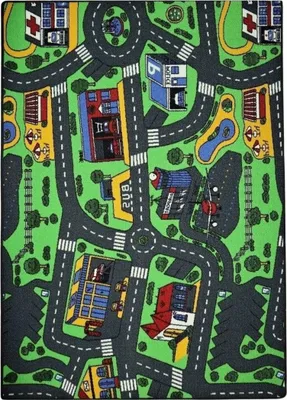 Obrázek produktu pro 140x200 cm Dětský kusový koberec City life