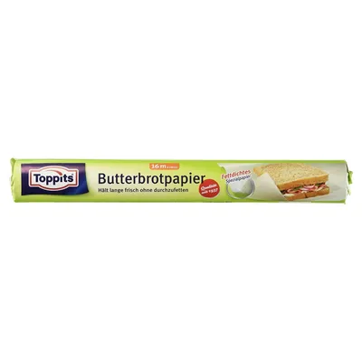 Obrázok produktu pre Toppits sendvičový papier mastný špeciálny papier 16m x 28cm