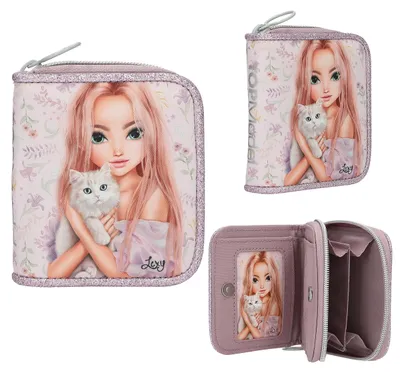 Produktbild von Depesche 13961 TOPModel Portemonnaie BLOOMING KITTY