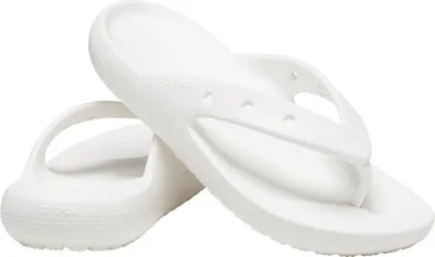 Produktbild von Crocs Freizeitschuhe 209402-100 Crocs Classic Flip weiß Größe