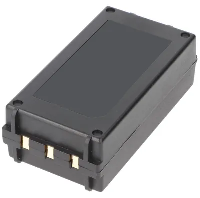 Productafbeelding van 2000mAh accu, geschikt voor Cattron Theimeg BT923-00044, 12 Volt, geen originele accu