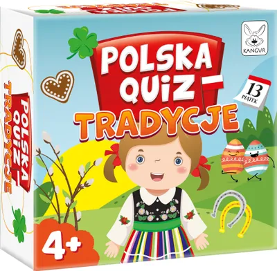 Immagine prodotto di Gioco Polonia Quiz Tradizioni 4+ 75567