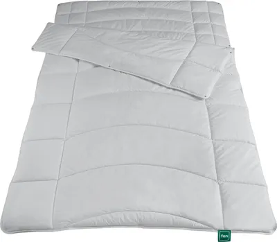 Produktbild von Alea by fan Vierjahreszeiten-Steppbett 200 x 200 cm, Steppbett mit Hohlfaser Dacron® Aktivkohle-Füllung,