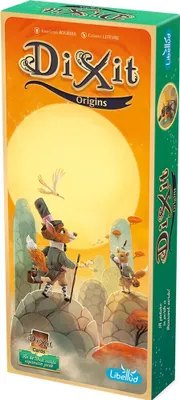 Imagen del producto de Libellud Dixit Origins, juego de cartas, edición Golden. Talla única