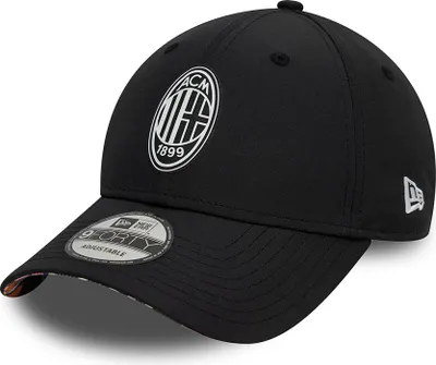 Obrázek produktu pro Kšiltovka AC MILAN 9Forty Grafiti black