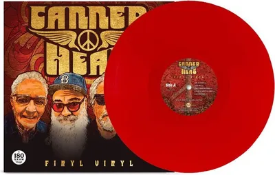 Immagine prodotto di Vinile Finyl (vinile rosso 180g)