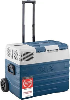 Productafbeelding van Compressorkoelbox 43 liter -20 °C tot +20 °C met trolleyfunctie