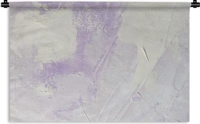 Produktbild von MuchoWow® Wandteppich Wandbehang Abstrakt - Malerei - Design 90x60 cm Tapisserie Dekoration Wandtuch - Wandskulpturen - Bildteppich