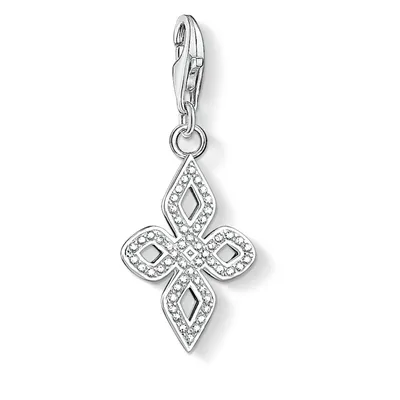 Produktbild von Thomas Sabo Anhänger Charm-Club Schwarzer Love Knot Kl. 1563-051-14