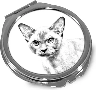 Immagine prodotto di Art-Dog Specchietto da borsa – Burmese