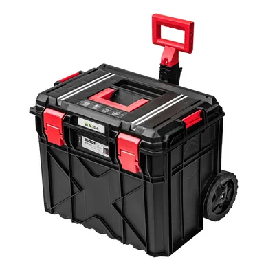 Obrázek produktu pro XL kufr na nářadí s koly Teleskopická rukojeť mobilní 54,6 x 38 x 51 cm