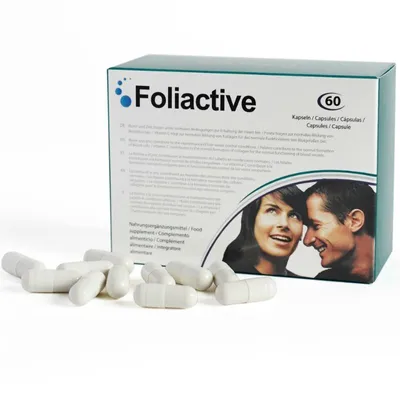 Obrázok produktu pre 500 Kozmetika - Foliactive Pilulky Doplnky Proti Vypadávaniu Vlasov