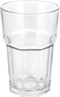 Produktbild von TRINKGLAS ca. 350 ml 1 Stück transparent Glas Weiß | Weiß