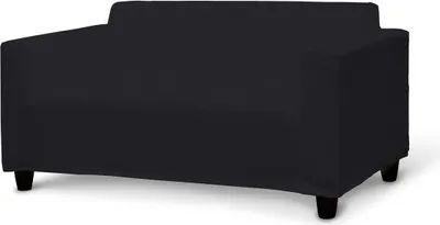 Produktbild von Dekoria Bezug für Klobo Sofa, schwarz, Klobo