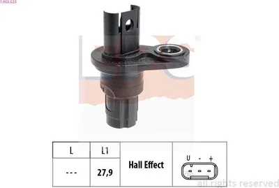 Produktbild von EPS Drehzahlsensor 1.953.523 für BMW 3 Touring (E91)