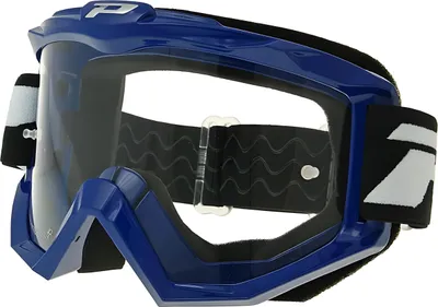Image de MX-Brille ProGrip 3201 Race Line blau