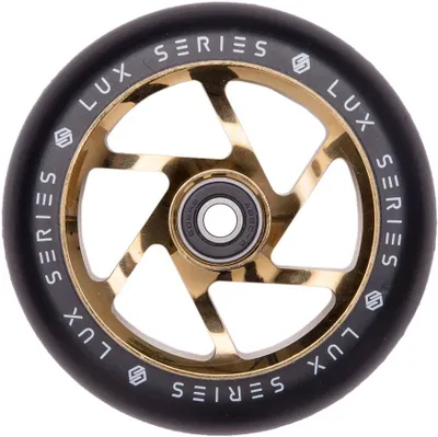 Obrázok produktu pre Kolečko Striker Lux 110mm Gold Chrome