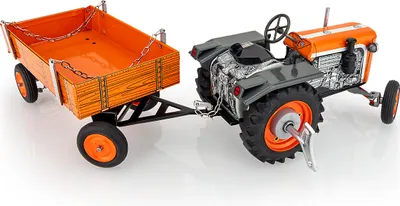 Obrázok produktu pre Súprava traktora Kubota s valcom KOVAP