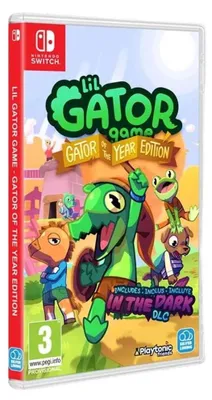 Image de Jeu Nintendo Switch « Lil Gator » : Édition « Gator Of The Year » Multicolore Multicolore Taille unique