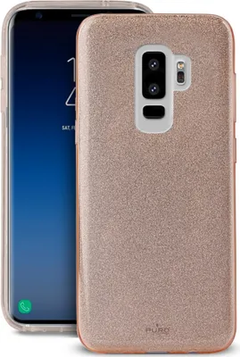 Obrázek produktu pro PURO SGS9PSHINEGOLD, Obal, Samsung, Galaxy S9+, Zlato