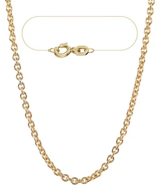 Produktbild von Goldkette Ankerkette rund Länge 50cm - Breite 1,2mm - 333-8 Karat Gold