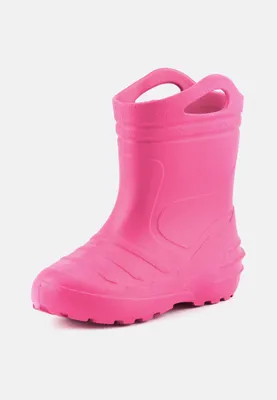 Produktbild von Ladeheid Kinder Mädchen Jungen federleichte Eva Thermo Gummistiefel gefüttert KL051 (Hellrosa, 31)