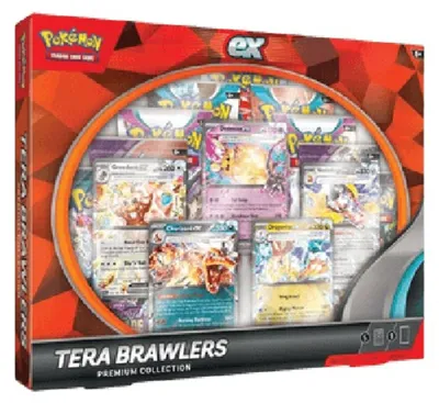Productafbeelding van Pokémon Tera Brawlers Premium Collectie