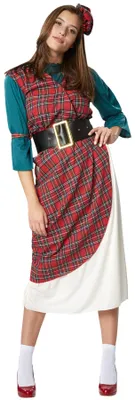 Produktbild von dressforfun® Frauenkostüm Vornehme Highlanderin