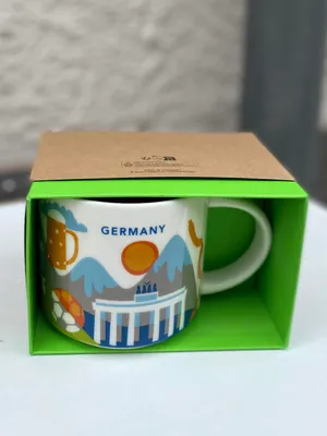 Produktbild von STARBUCKS, Porzellan, City Mug You Are Here Collection Germany Deutschland Kaffeetasse Coffee Cup