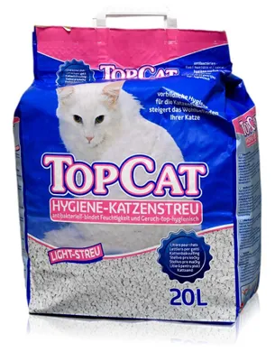 Produktbild von Top Cat Hygiene-Katzenstreu light 20L