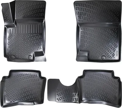 Produktbild von 3D Auto Fussmatten für Hyundai i20 (1.Gen) 2008-2014