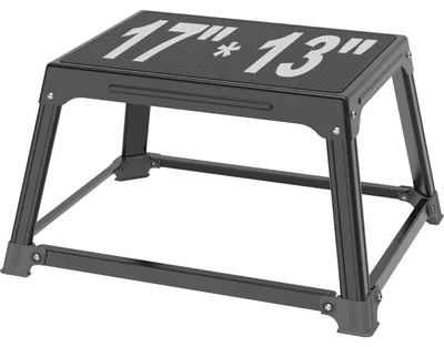 Productafbeelding van Stalen Plyometrische Springdoos voor Fitness