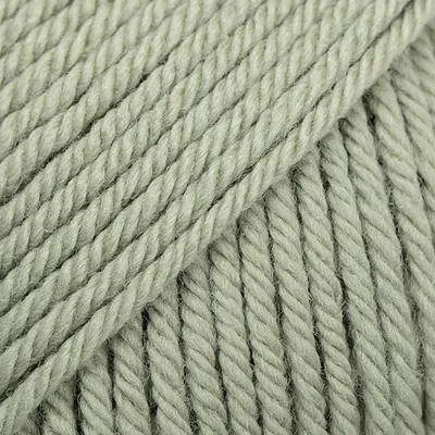 Obrázek produktu pro Vlna Drops Daisy - 100% Merino extrafine, 110m/50g, Sage Green, ideální pro pletení vzorů