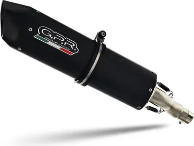 Image de GPR Slip-On échappement avec catalyseur Furore noir pour YAMAHA YZF R6
