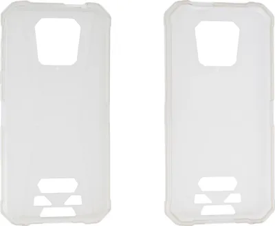 Obrázek produktu pro caseroxx ochranný kryt TPU kompatibilní s Ulefone Armor 8 / Armor 8 Pro, gumový obal na mobilní telefon bílý transparentní