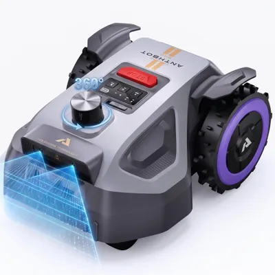 Produktbild von ANTHBOT M5 PRO Mähroboter ohne Begrenzungskabel und RTK-Station bis 700 m²