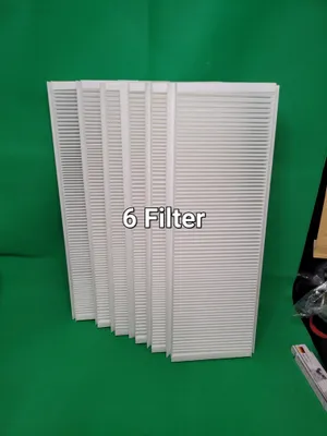 Produktbild von 6 x F7 Filter kompatibel Zehnder ComfoAir Q 350, Q 450, Q 600, ComfoAir 350, ComfoD 350, ComfoAir 550 und ComfoD 550, ComfoBox 5