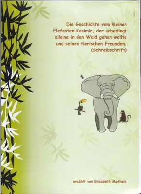 Produktbild von Die Abenteuer des kleinen Elefanten
