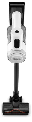 Produktbild von Gorenje AIR ESSENTIAL SVC222230AEW Akku Staubsauger, AntiTangle Multi-Bodendüse, Schnellparkposition, 2-in-1 Staubbürste, Weiß