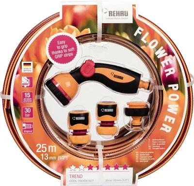 Image de Kit de tuyau d'arrosage rallongé (25 mètres)