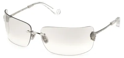 Immagine prodotto di Occhiali da sole da donna Philipp Plein, modello 95-16-12 SPP027V, colore: trasparente
