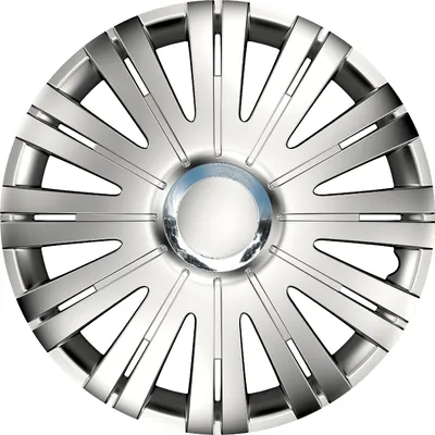 Produktbild von Z480900 Radkappen Radzierblenden EINZELN (1Stück) 14 Zoll Active RC silber