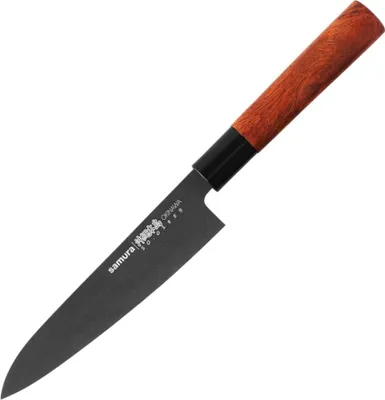 Zdjęcie produktu dla Samura Okinawa Stonewash nóż szefa kuchni Gyuto SO0185B