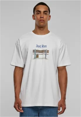 Obrázek produktu pro Pánské tričko Mr. Tee Credits Oversize Tee white - 5XL