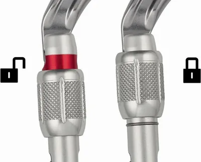 Image de Mousqueton OK Screw-Lock PETZL - M33A SL