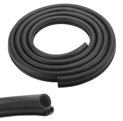 Produktbild von Universelle Türdichtung für Autos – 3 Meter Gummiprofil in U-Form