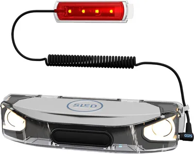 Produktbild von Kathrein SLED Schlitten Beleuchtung Set „Style“ – Mobiles Rodellicht